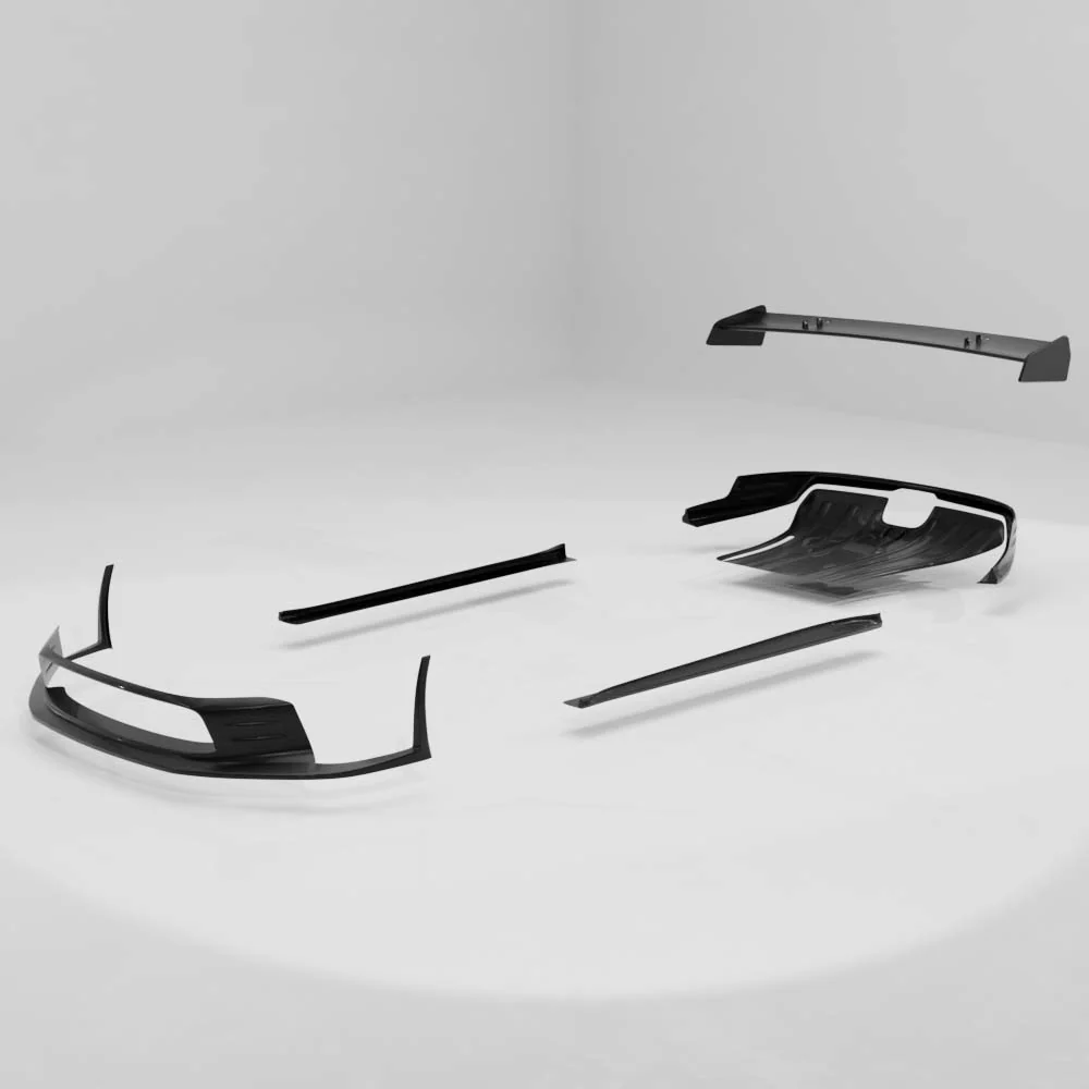 PORSCHE 911 992.1 GT3 2022-2024 CARBON FIBRE FULL KIT - V2 - CT DESIGN - Image 19