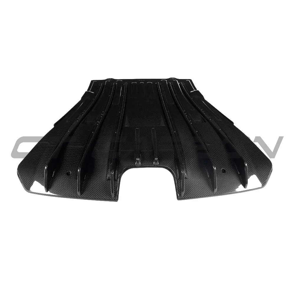 PORSCHE 911 992.1 & 992.2 GT3/GT3 RS & GT3 TOURING 2022-2024 CARBON FIBRE DIFFUSER - CT DESIGN - Image 11