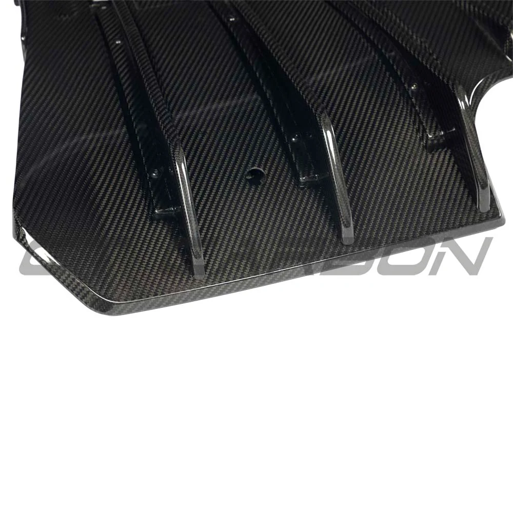 PORSCHE 911 992.1 & 992.2 GT3/GT3 RS & GT3 TOURING 2022-2024 CARBON FIBRE DIFFUSER - CT DESIGN - Image 12