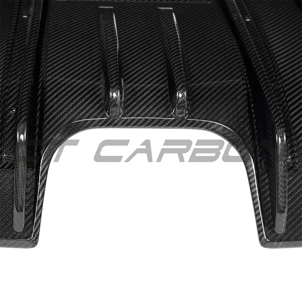 PORSCHE 911 992.1 & 992.2 GT3/GT3 RS & GT3 TOURING 2022-2024 CARBON FIBRE DIFFUSER - CT DESIGN - Image 13