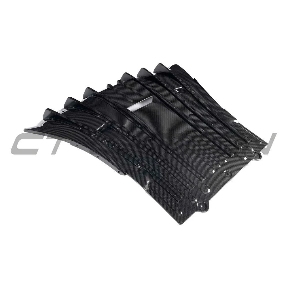 PORSCHE 911 992.1 & 992.2 GT3/GT3 RS & GT3 TOURING 2022-2024 CARBON FIBRE DIFFUSER - CT DESIGN - Image 15