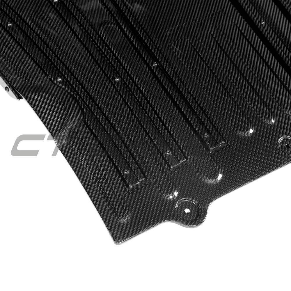 PORSCHE 911 992.1 & 992.2 GT3/GT3 RS & GT3 TOURING 2022-2024 CARBON FIBRE DIFFUSER - CT DESIGN - Image 16