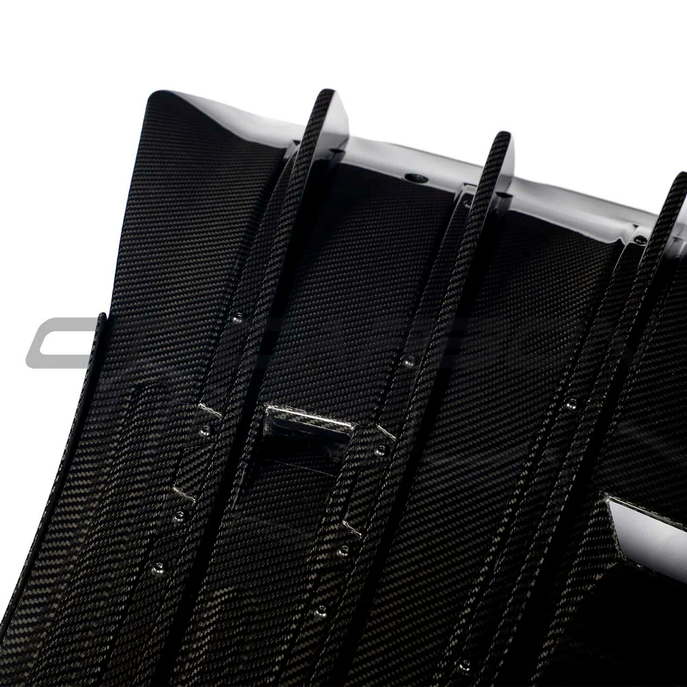 PORSCHE 911 992.1 & 992.2 GT3/GT3 RS & GT3 TOURING 2022-2024 CARBON FIBRE DIFFUSER - CT DESIGN - Image 17