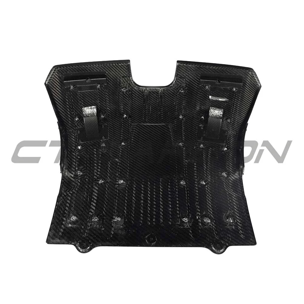 PORSCHE 911 992.1 & 992.2 GT3/GT3 RS & GT3 TOURING 2022-2024 CARBON FIBRE DIFFUSER - CT DESIGN - Image 18