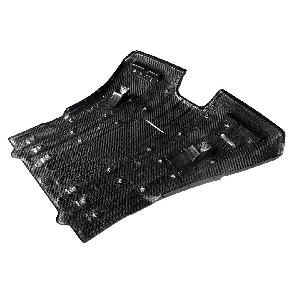 PORSCHE 911 992.1 & 992.2 GT3/GT3 RS & GT3 TOURING 2022-2024 CARBON FIBRE DIFFUSER - CT DESIGN - Image 19