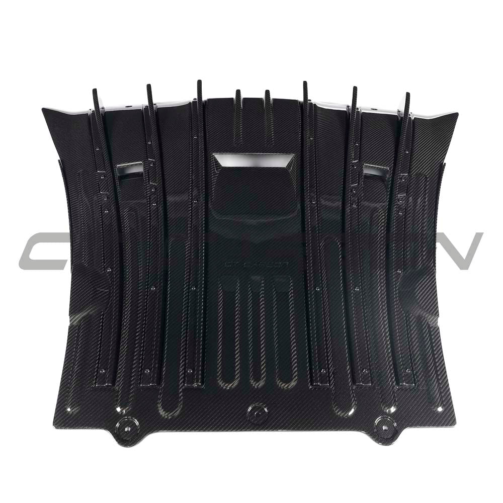 PORSCHE 911 992.1 & 992.2 GT3/GT3 RS & GT3 TOURING 2022-2024 CARBON FIBRE DIFFUSER - CT DESIGN - Image 5