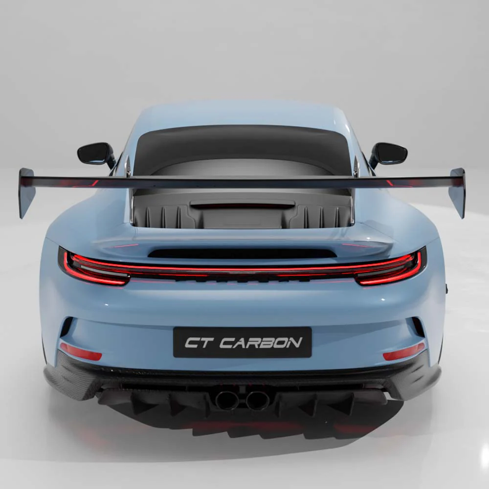 PORSCHE 911 992.1 GT3 2022-2024 CARBON FIBRE WING - CT DESIGN - Image 7