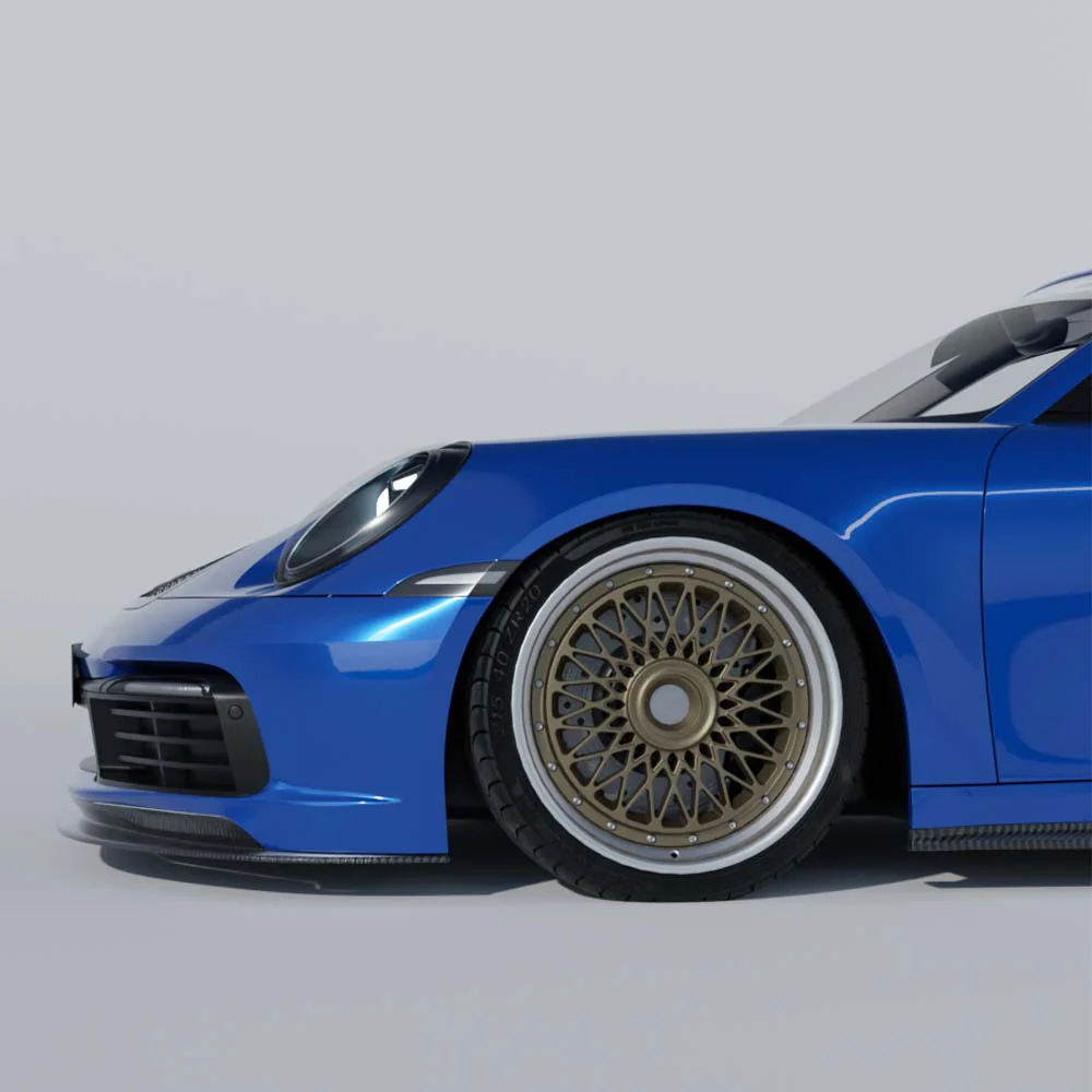 PORSCHE 911 (992.1) CARRERA 2019-2024 CARBON FIBRE KIT - CT DESIGN - Image 13
