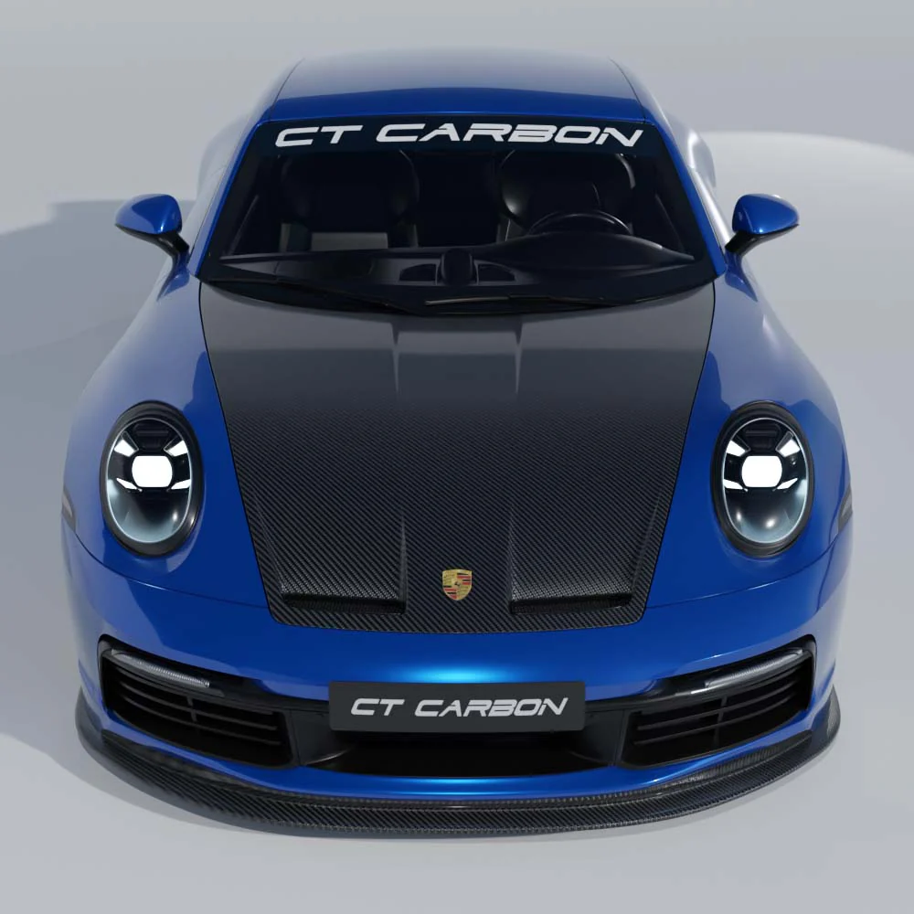 PORSCHE 911 (992.1) CARRERA 2019-2024 CARBON FIBRE KIT - CT DESIGN - Image 20