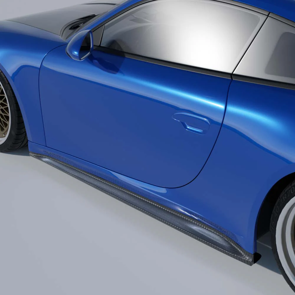 PORSCHE 911 (992.1) CARRERA 2019-2024 CARBON FIBRE KIT - CT DESIGN - Image 21