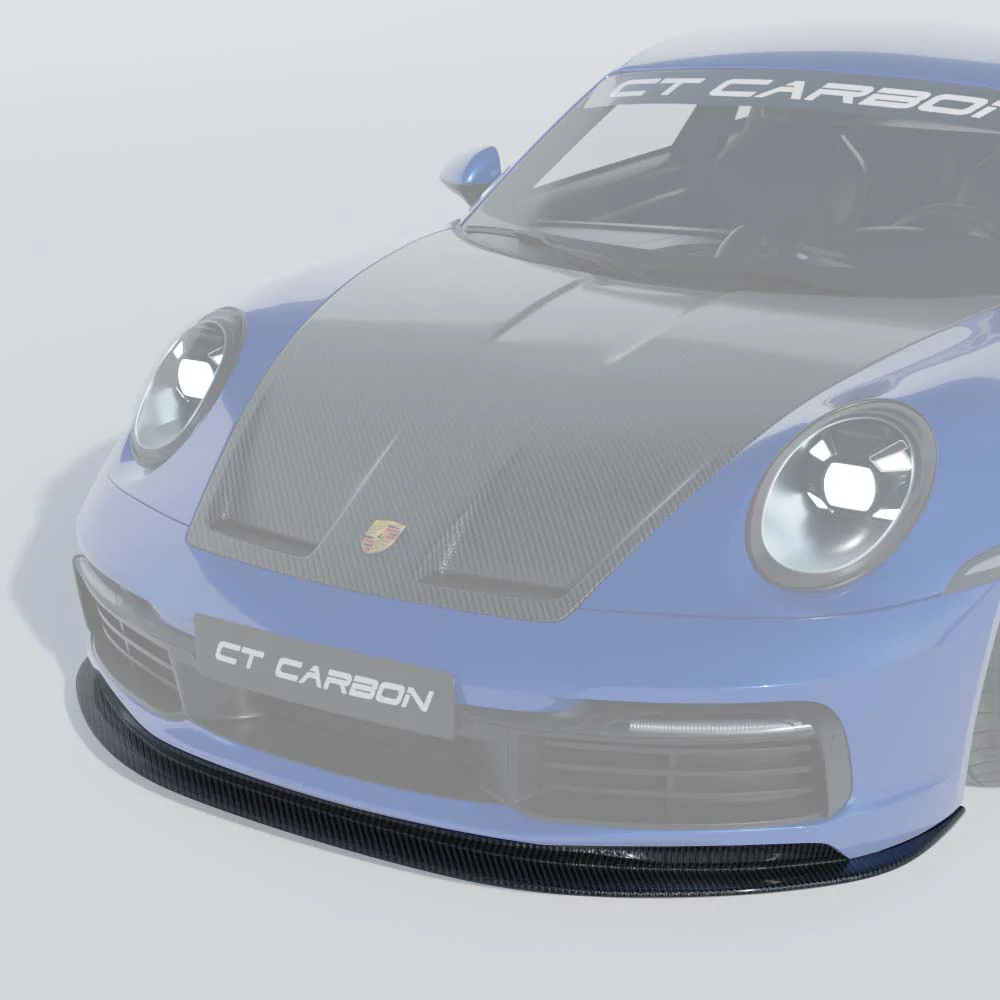 PORSCHE 911 (992.1) CARRERA 2019-2024 CARBON FIBRE KIT - CT DESIGN - Image 4