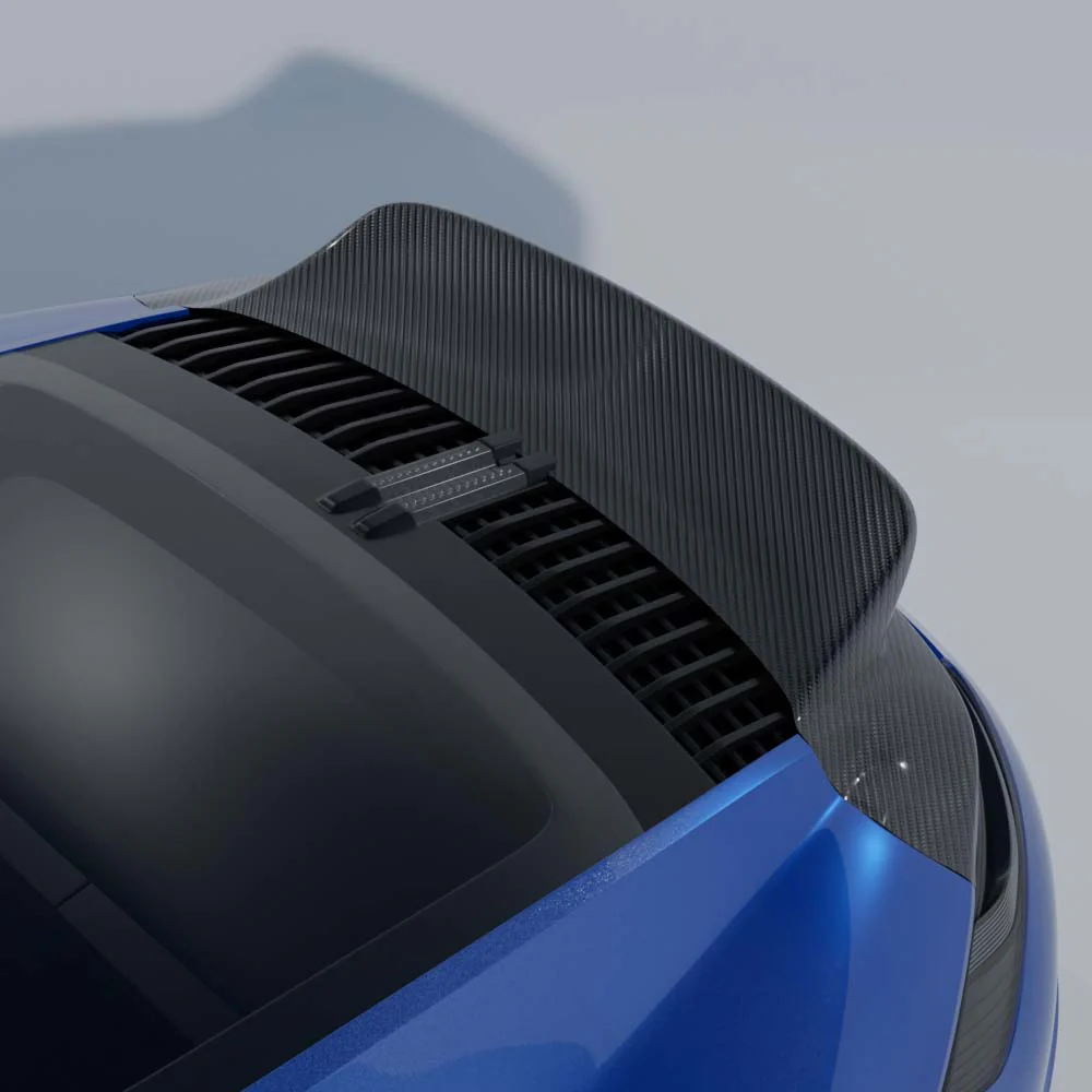 PORSCHE 911 (992.1) CARRERA 2019-2024 CARBON FIBRE KIT - V2 - CT DESIGN - Image 14