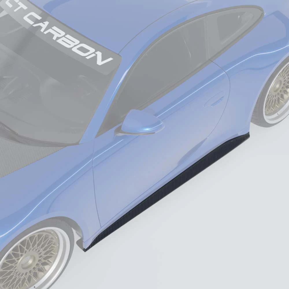 PORSCHE 911 (992.1) CARRERA 2019-2024 CARBON FIBRE KIT - V2 - CT DESIGN - Image 4