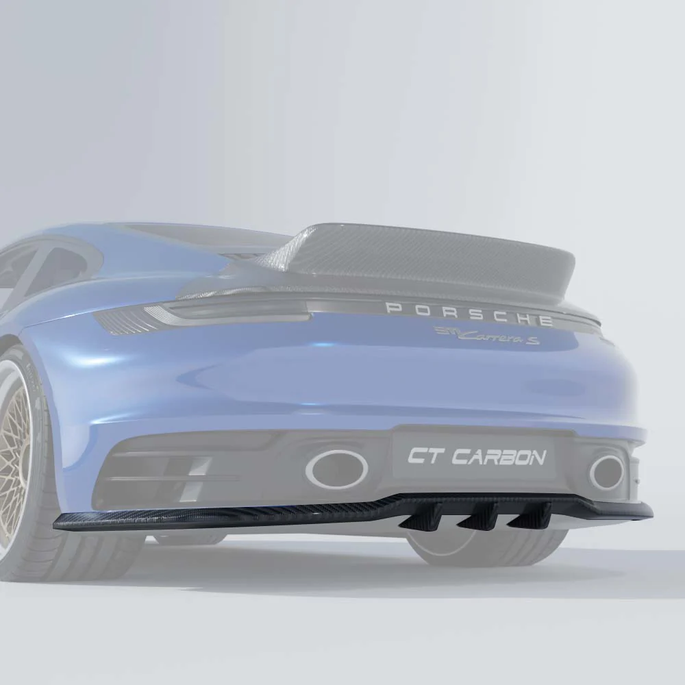 PORSCHE 911 (992.1) CARRERA 2019-2024 CARBON FIBRE KIT - V2 - CT DESIGN - Image 5