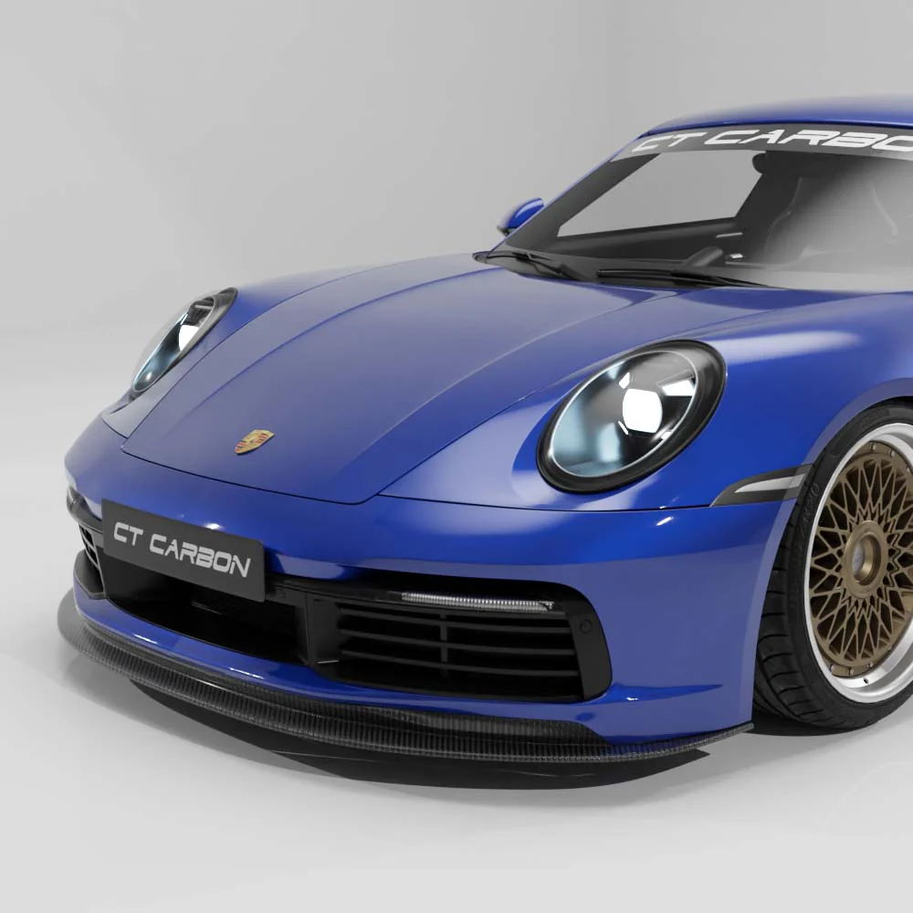 PORSCHE 911 (992.1) CARRERA 2019-2024 CARBON FIBRE KIT - V2 - CT DESIGN - Image 7