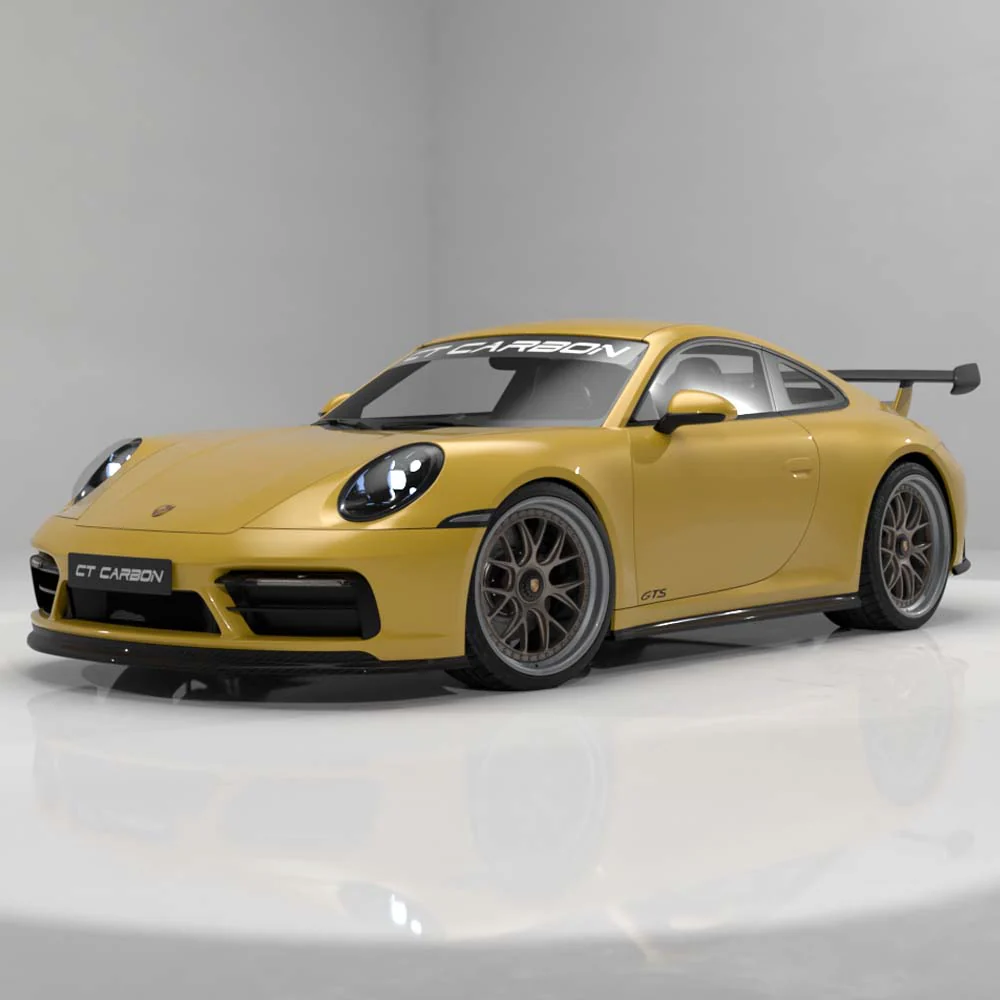 PORSCHE 911 992.1 CARRERA GTS 2022-2024 CARBON FIBRE KIT - V2 - CT DESIGN - Image 7