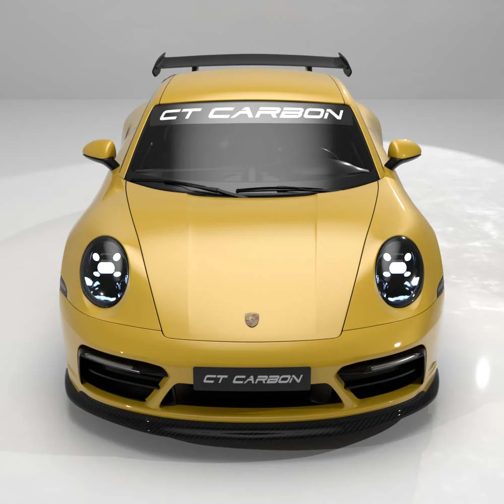 PORSCHE 911 992.1 CARRERA GTS 2022-2024 CARBON FIBRE KIT - V2 - CT DESIGN - Image 8