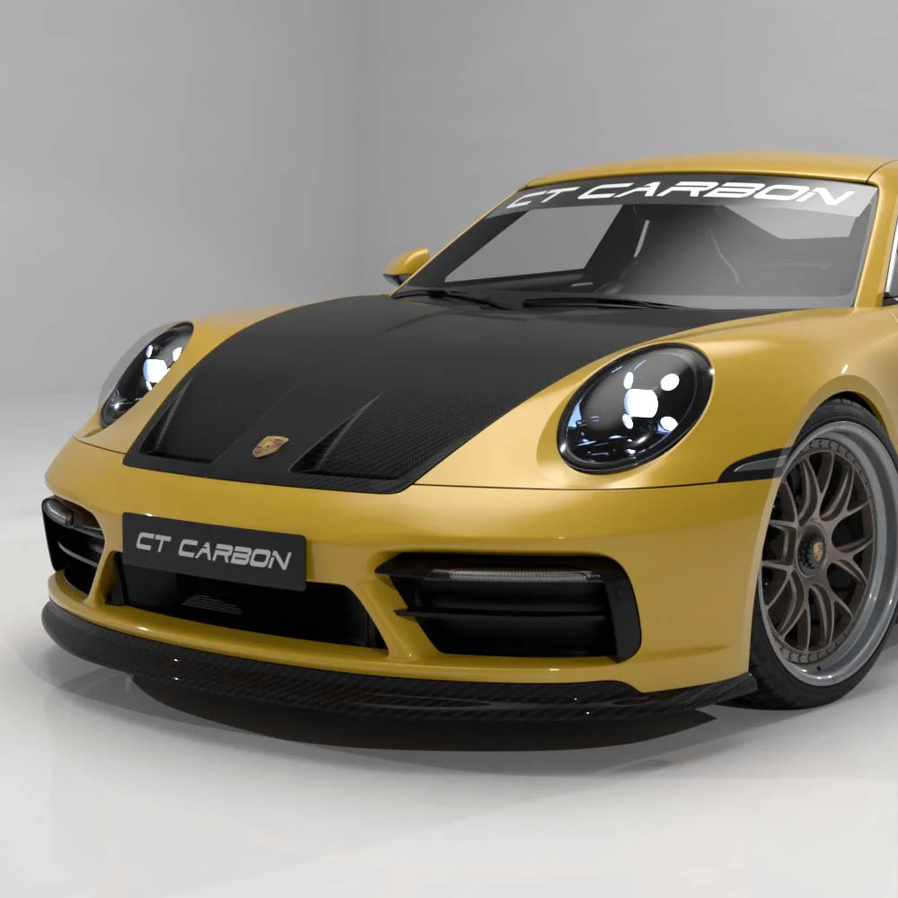 PORSCHE 911 992.1 CARRERA GTS 2022-2024 CARBON FIBRE KIT - V1 - CT DESIGN - Image 16