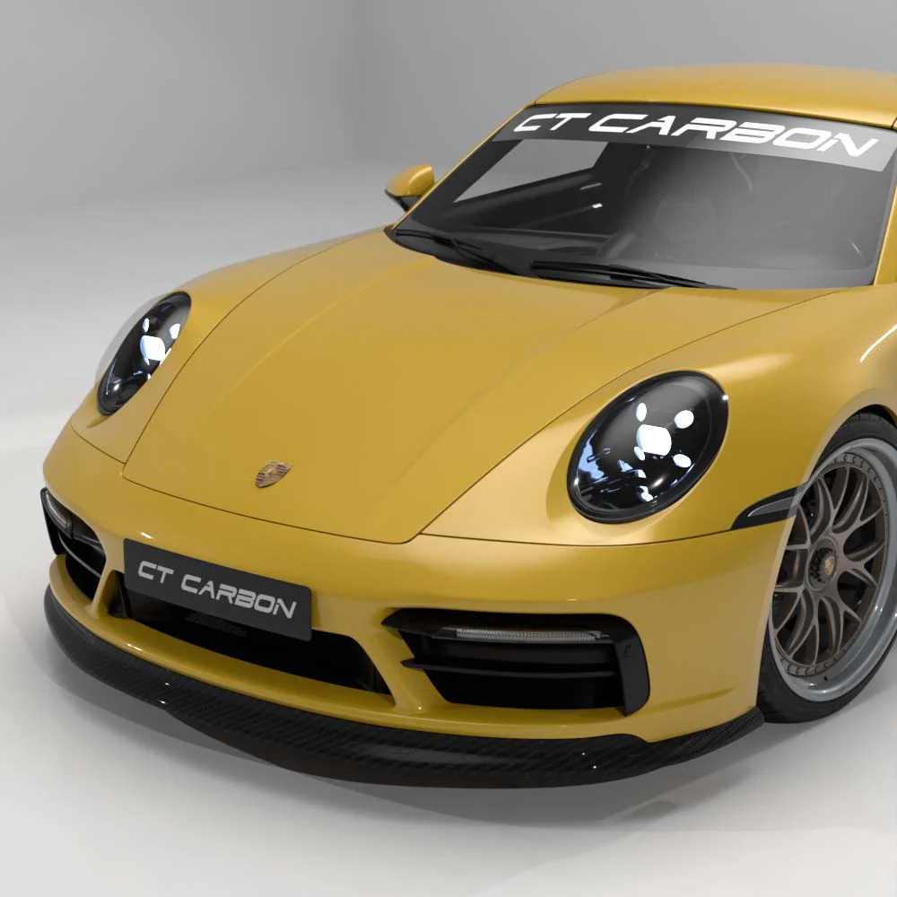 PORSCHE 911 992.1 CARRERA GTS 2022-2024 CARBON FIBRE KIT - V2 - CT DESIGN - Image 14