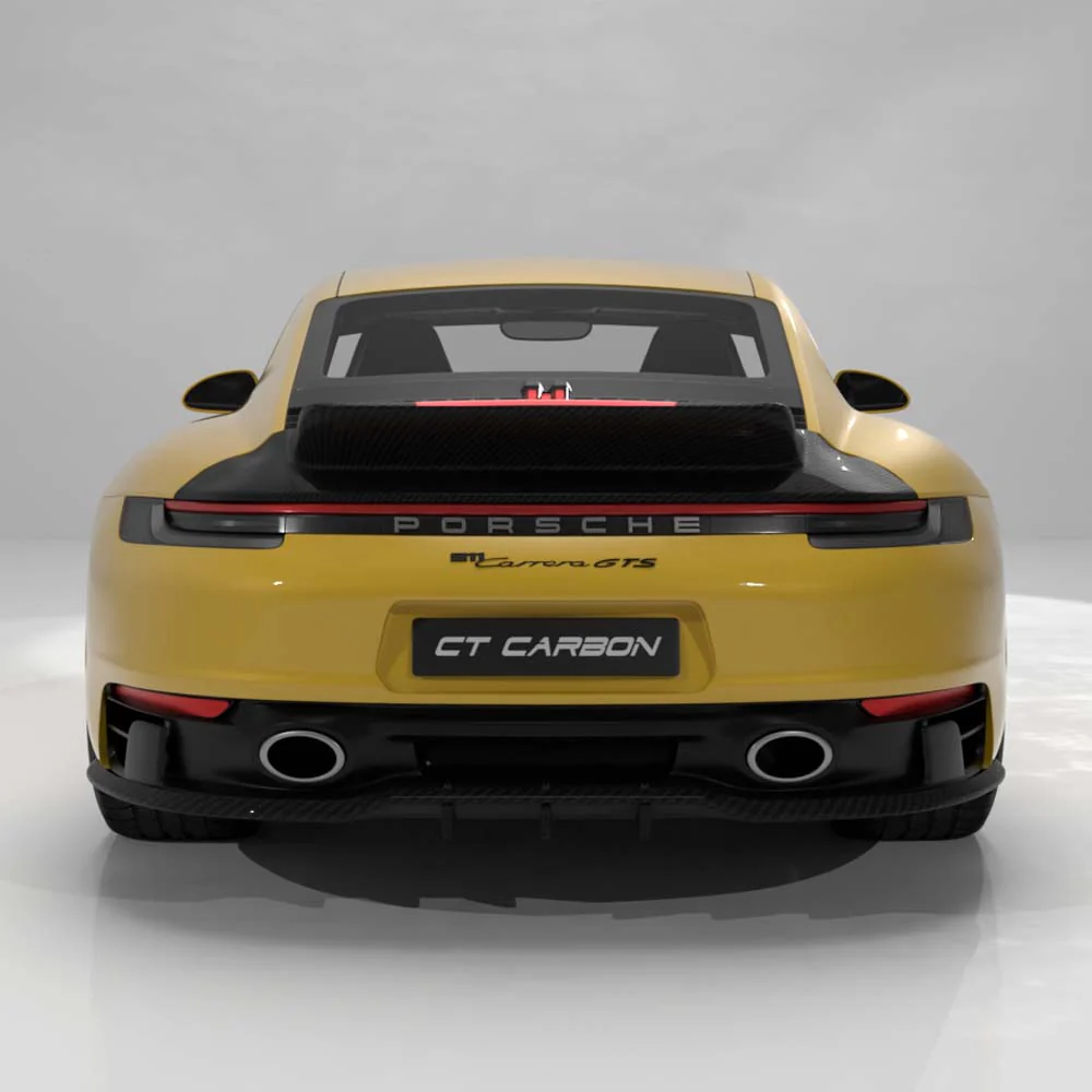 PORSCHE 911 992.1 CARRERA GTS 2022-2024 CARBON FIBRE KIT - V4 - CT DESIGN - Image 13