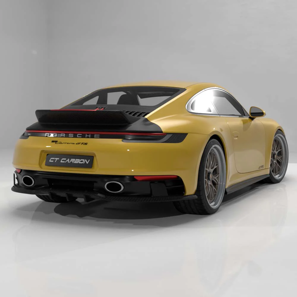 PORSCHE 911 992.1 CARRERA GTS 2022-2024 CARBON FIBRE KIT - V4 - CT DESIGN - Image 2