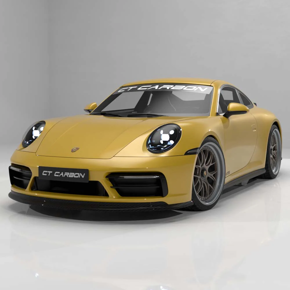 PORSCHE 911 992.1 CARRERA GTS 2022-2024 CARBON FIBRE KIT - V4 - CT DESIGN - Image 8