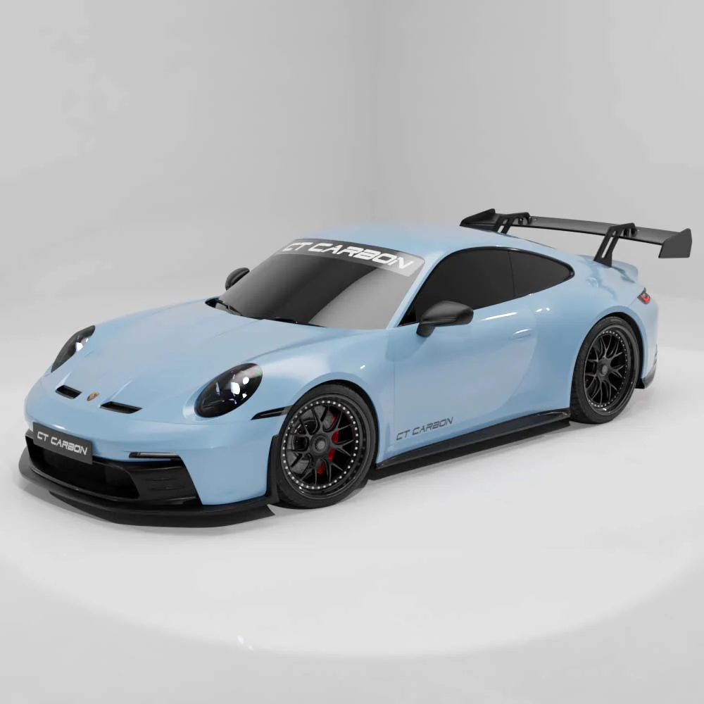 PORSCHE 911 992.1 GT3 2022-2024 CARBON FIBRE FULL KIT - V2 - CT DESIGN - Image 11