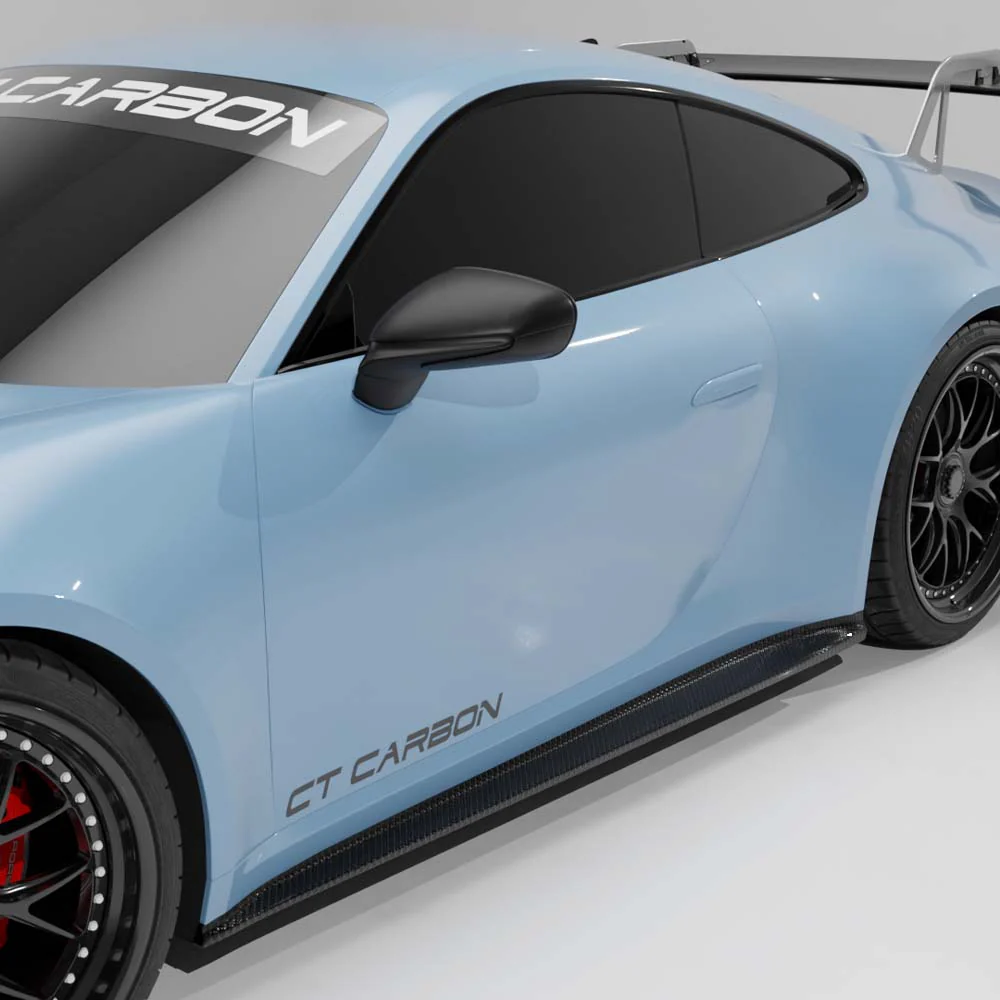 PORSCHE 911 992.1 GT3 2022-2024 CARBON FIBRE FULL KIT - V1 - CT DESIGN - Image 17