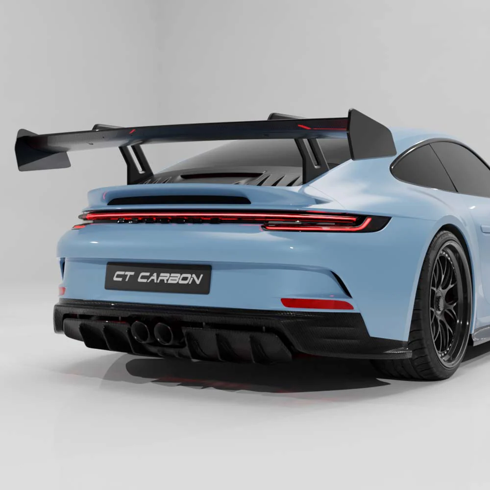 PORSCHE 911 992.1 GT3 2022-2024 CARBON FIBRE FULL KIT - V2 - CT DESIGN - Image 16