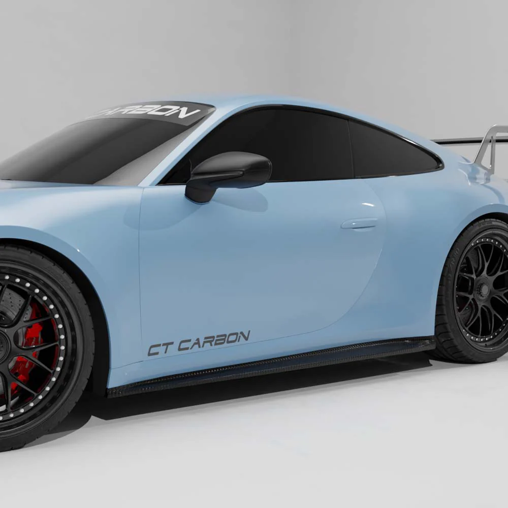 PORSCHE 911 992.1 GT3 2022-2024 CARBON FIBRE FULL KIT - V1 - CT DESIGN - Image 18