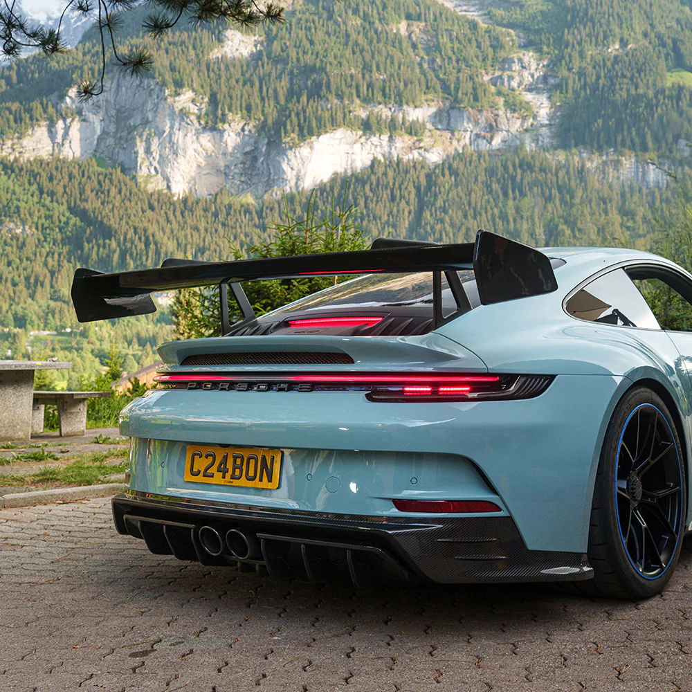 PORSCHE 911 992.1 GT3 2022-2024 CARBON FIBRE FULL KIT - V2 - CT DESIGN - Image 3