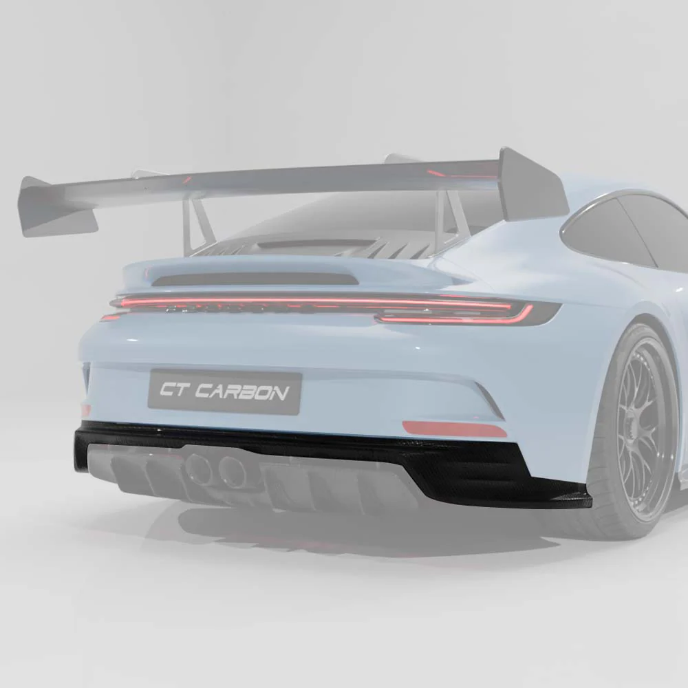 PORSCHE 911 992.1 GT3 2022-2024 CARBON FIBRE FULL KIT - V1 - CT DESIGN - Image 6