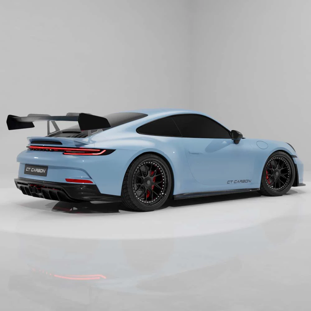 PORSCHE 911 992.1 GT3 2022-2024 CARBON FIBRE WING - CT DESIGN - Image 6