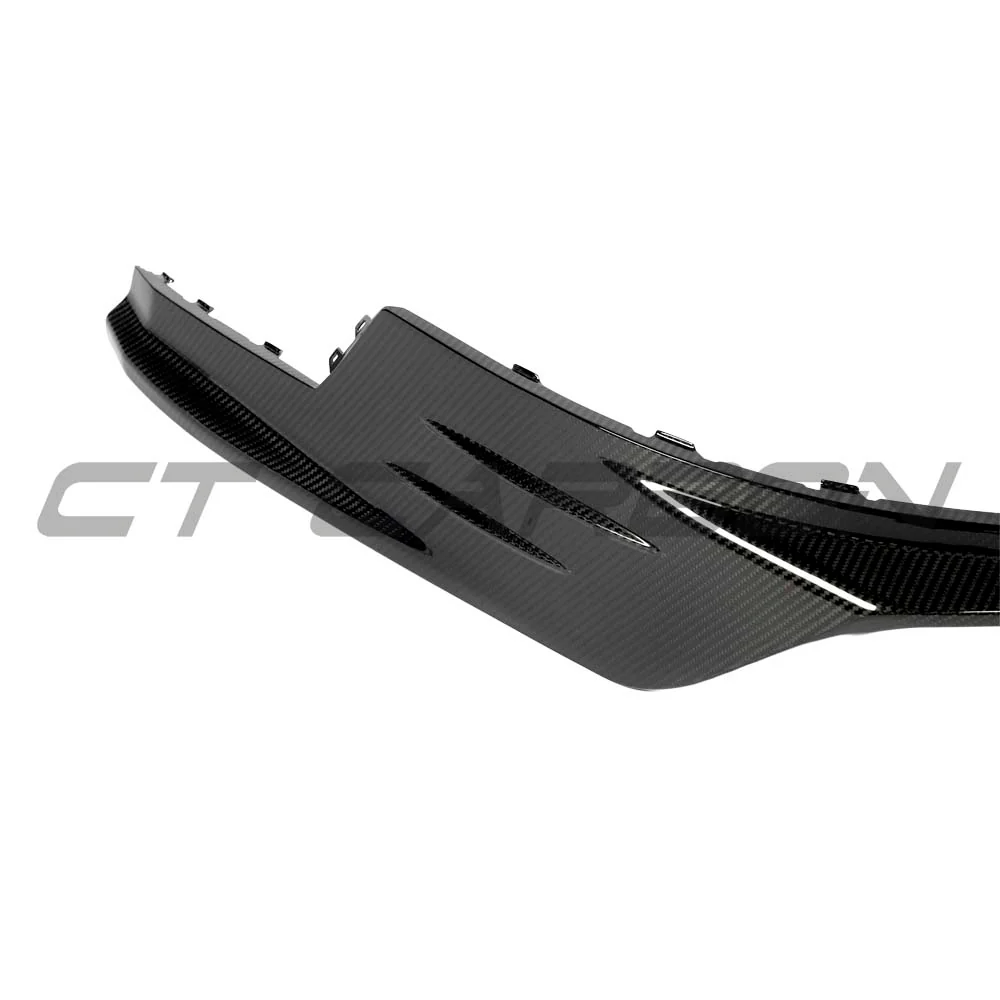 PORSCHE 911 992.1 GT3 & GT3 TOURING 2022-2024 CARBON FIBRE BUMPER TRIM - CT DESIGN - Image 9