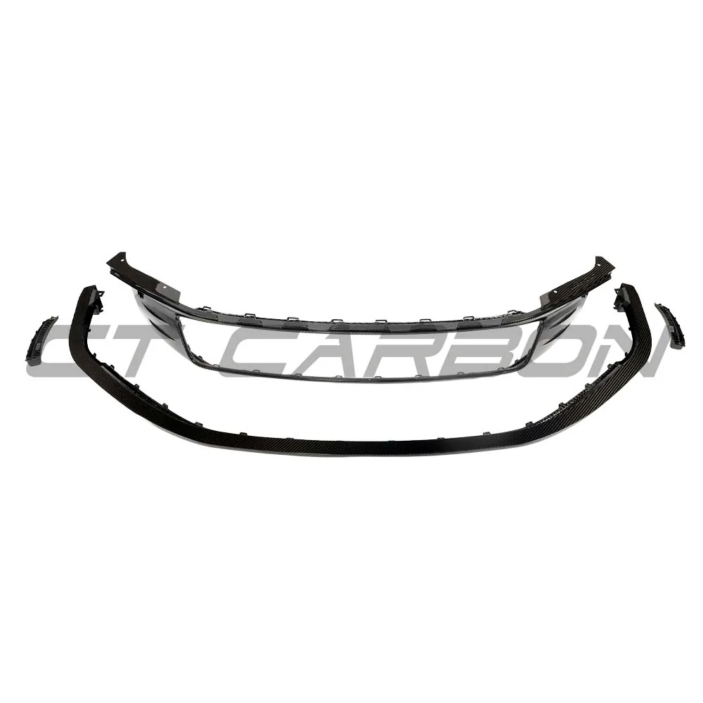 PORSCHE 911 992.1 GT3 & GT3 TOURING 2022-2024 CARBON FIBRE FRONT END KIT - CT DESIGN - Image 11