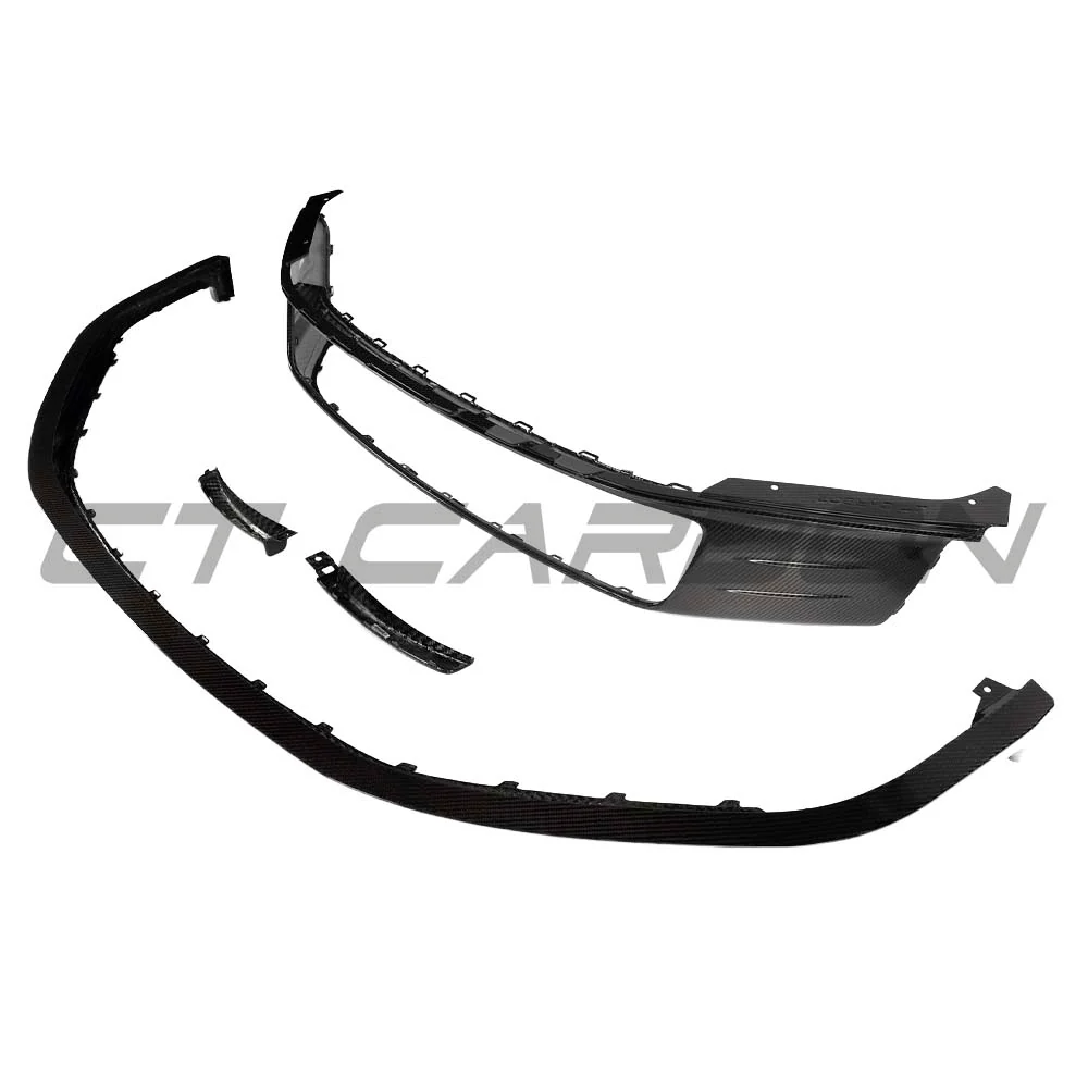PORSCHE 911 992.1 GT3 & GT3 TOURING 2022-2024 CARBON FIBRE FRONT END KIT - CT DESIGN - Image 13