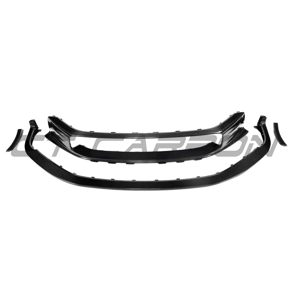 PORSCHE 911 992.1 GT3 & GT3 TOURING 2022-2024 CARBON FIBRE FRONT END KIT - CT DESIGN - Image 4