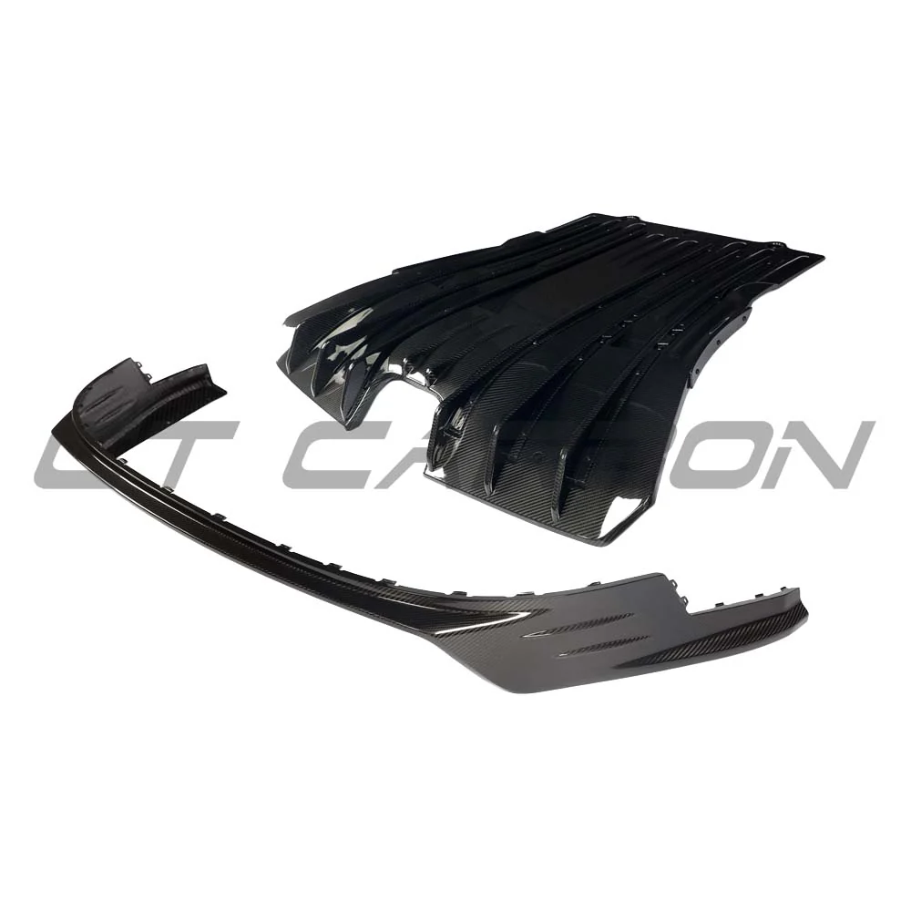 PORSCHE 911 992.1 GT3 & GT3 TOURING 2022-2024 CARBON FIBRE REAR END KIT - CT DESIGN - Image 4