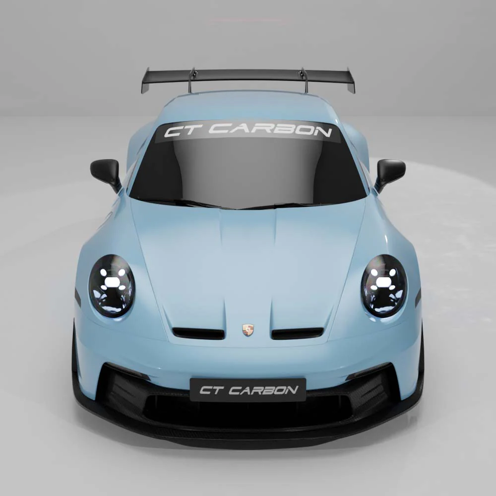 PORSCHE 911 992.1 GT3 2022-2024 CARBON FIBRE FULL KIT - V1 - CT DESIGN - Image 13