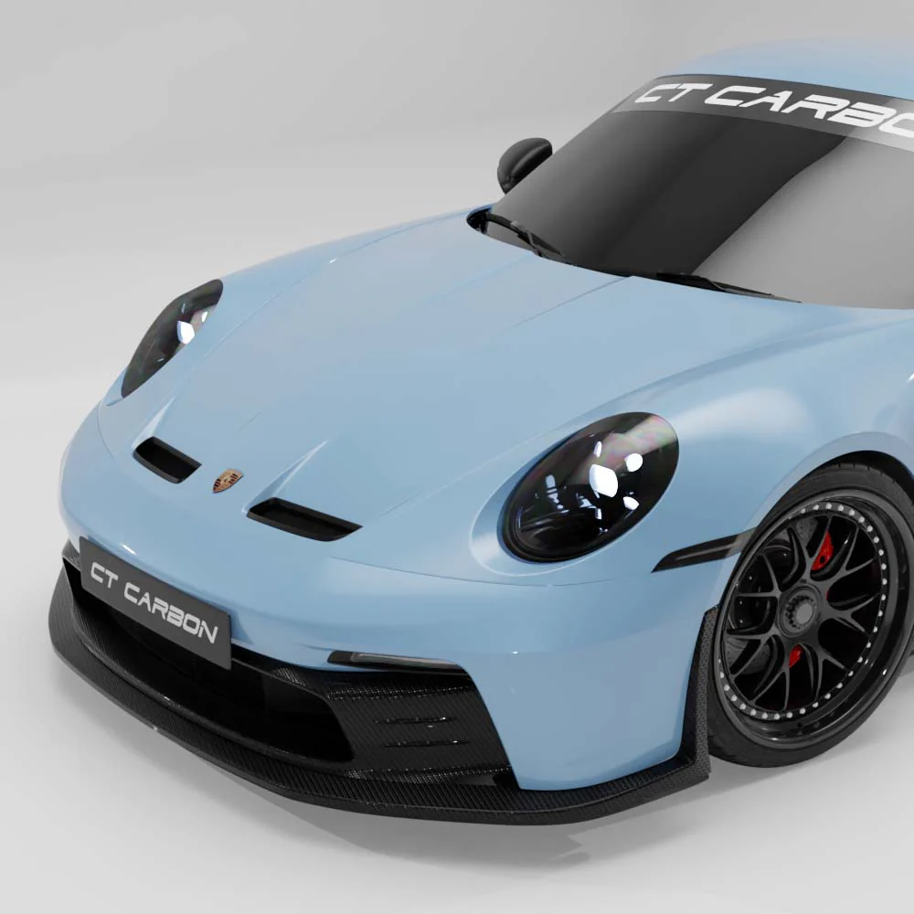 PORSCHE 911 992.1 GT3 2022-2024 CARBON FIBRE FULL KIT - V1 - CT DESIGN - Image 15