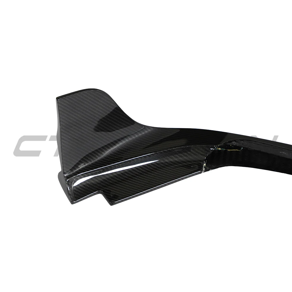 PORSCHE 911 992 CARRERA 2019-2024 CARBON FIBRE SPLITTER - V2 - CT DESIGN - Image 3