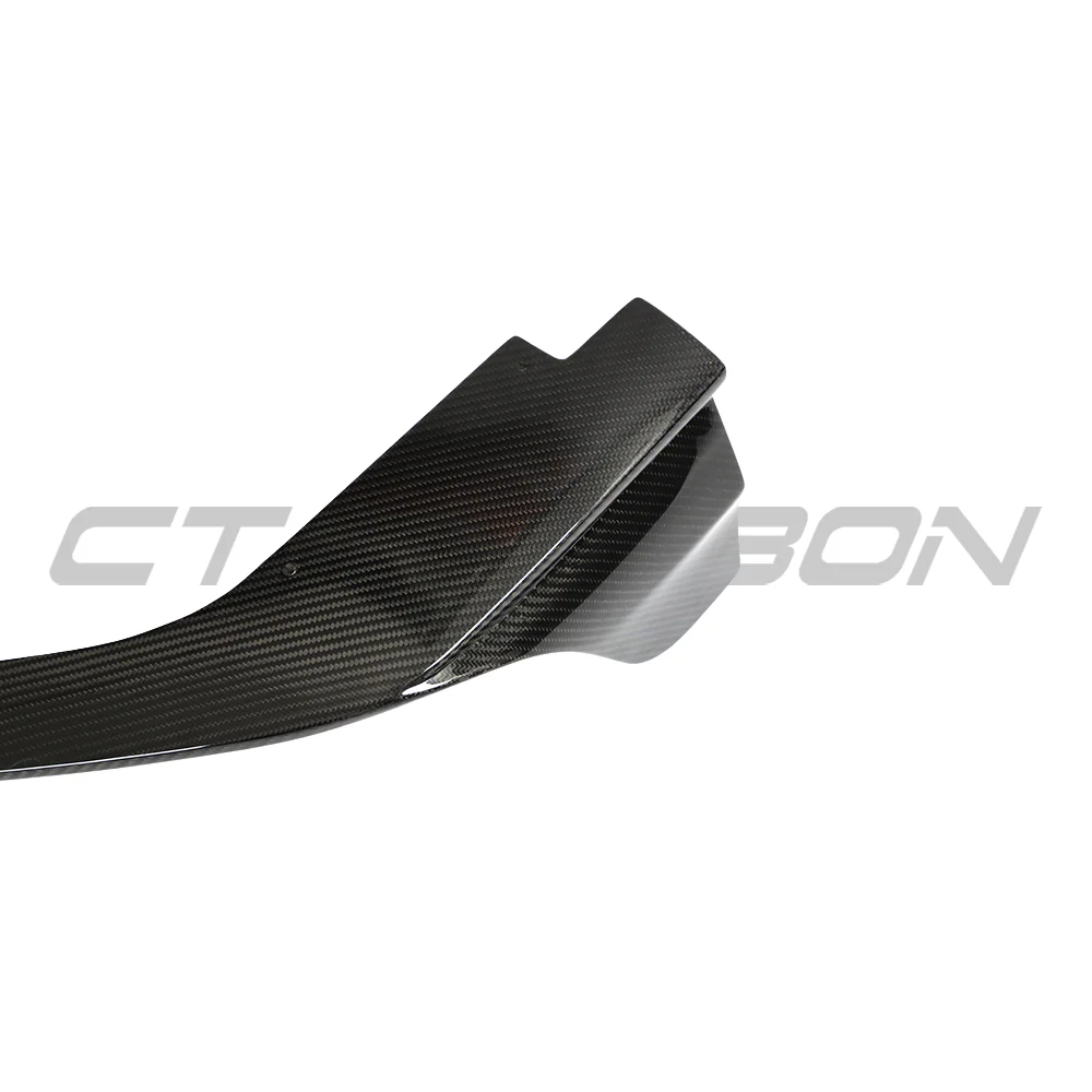PORSCHE 911 992 CARRERA 2019-2024 CARBON FIBRE SPLITTER - V2 - CT DESIGN - Image 4