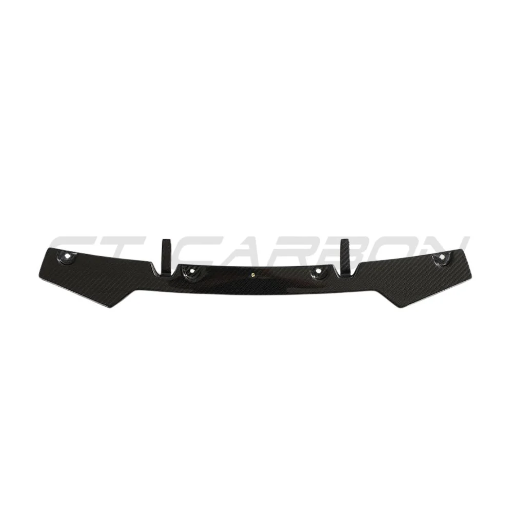 PORSCHE 911 992 CARRERA 2019-2024 CARBON FIBRE SPLITTER - V2 - CT DESIGN - Image 7