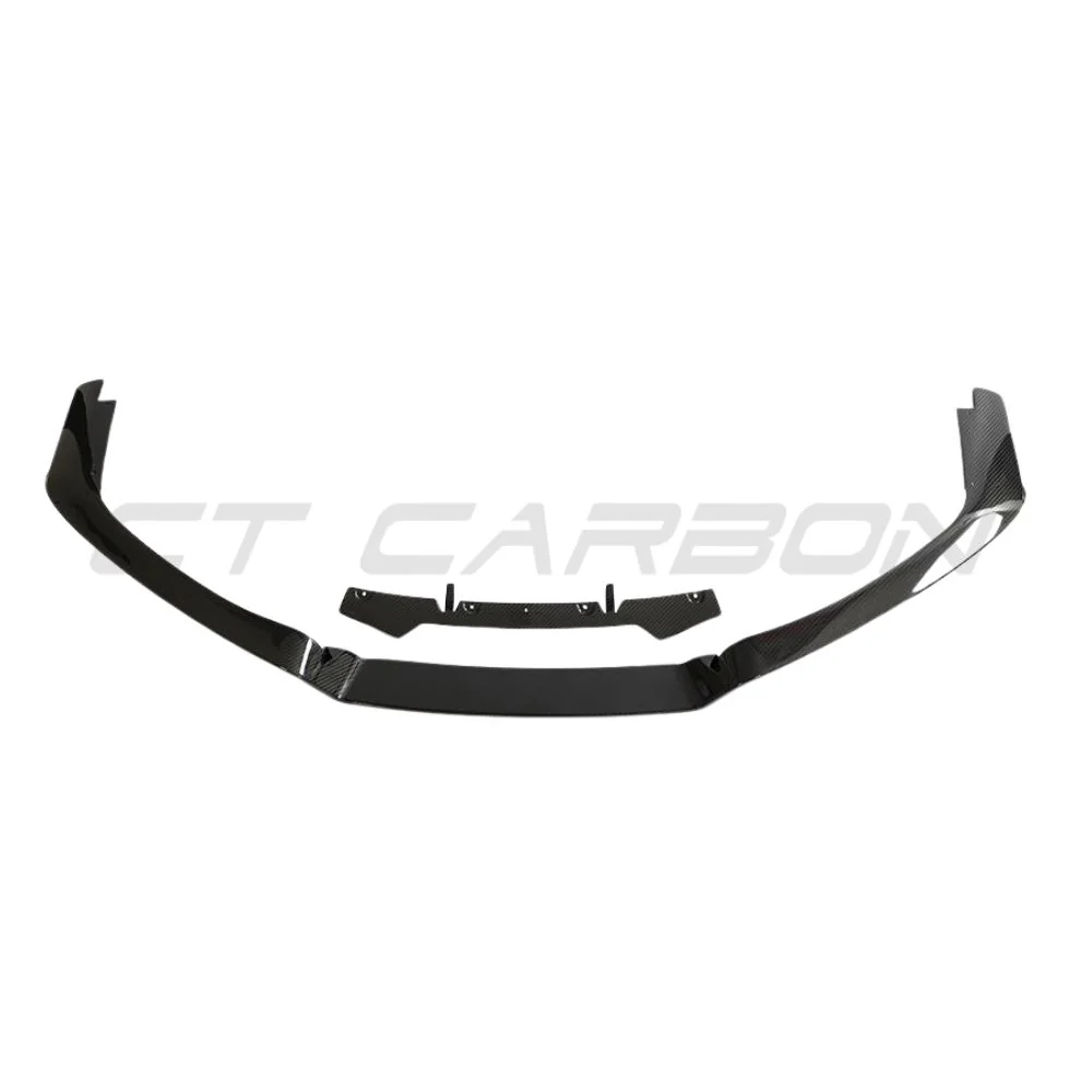 PORSCHE 911 992 CARRERA 2019-2024 CARBON FIBRE SPLITTER - V2 - CT DESIGN - Image 8
