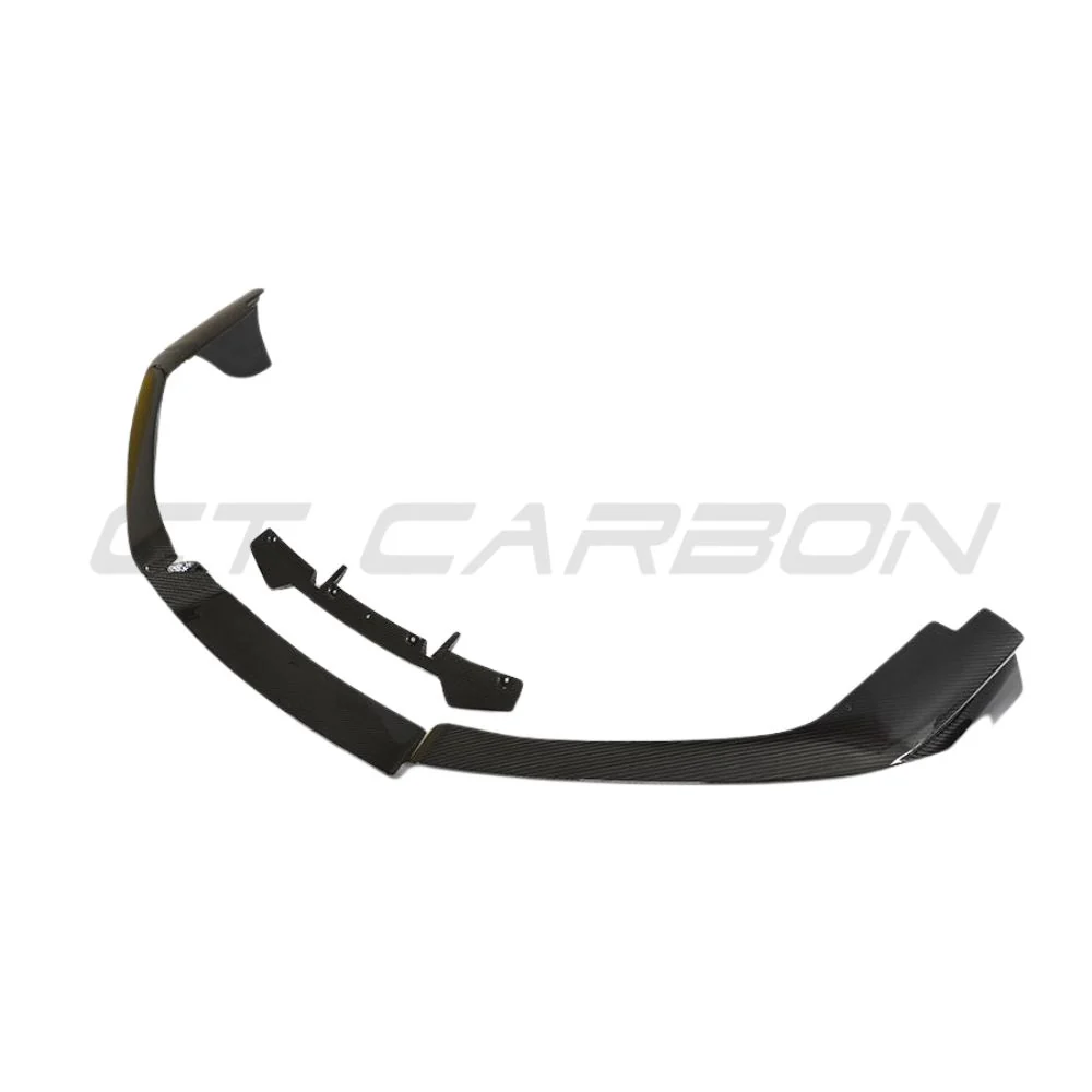 PORSCHE 911 992 CARRERA 2019-2024 CARBON FIBRE SPLITTER - V2 - CT DESIGN - Image 9