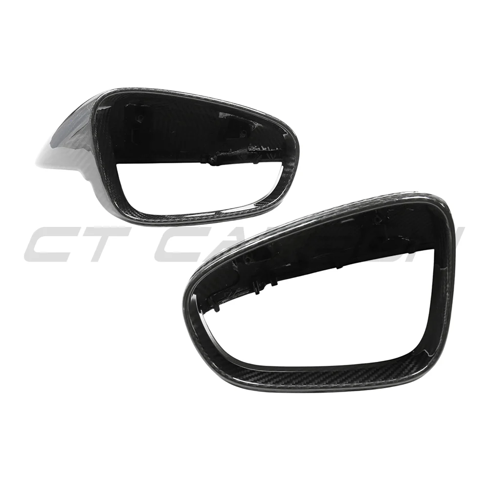 PORSCHE 911 992 CARBON FIBRE MIRRORS - (RHD ONLY) - Image 10
