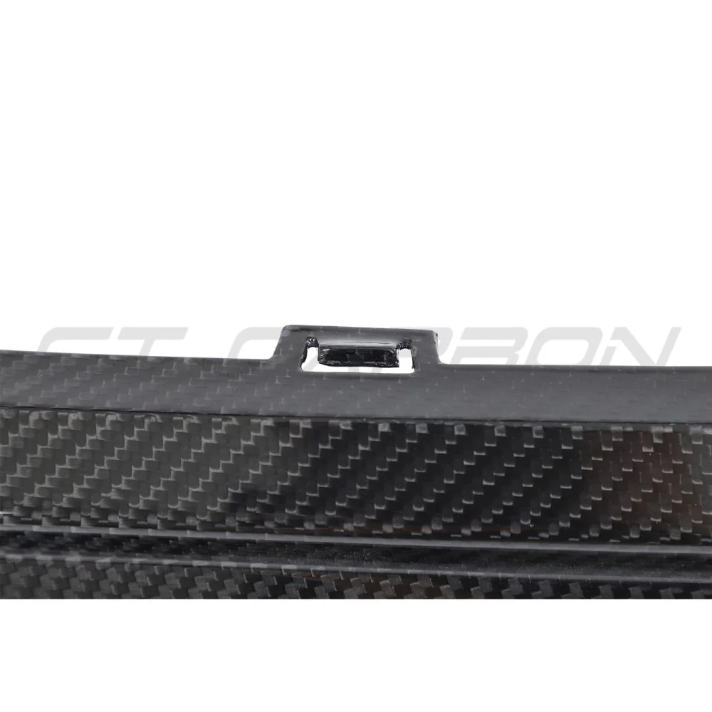 PORSCHE 911 992 TURBO S CARBON FIBRE DIFFUSER - CT DESIGN - Image 8