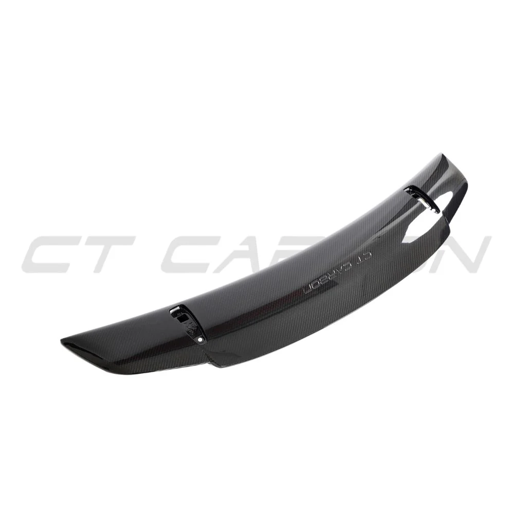 PORSCHE 911 (992) TURBO S CARBON FIBRE SPOILER - CT DESIGN - Image 5