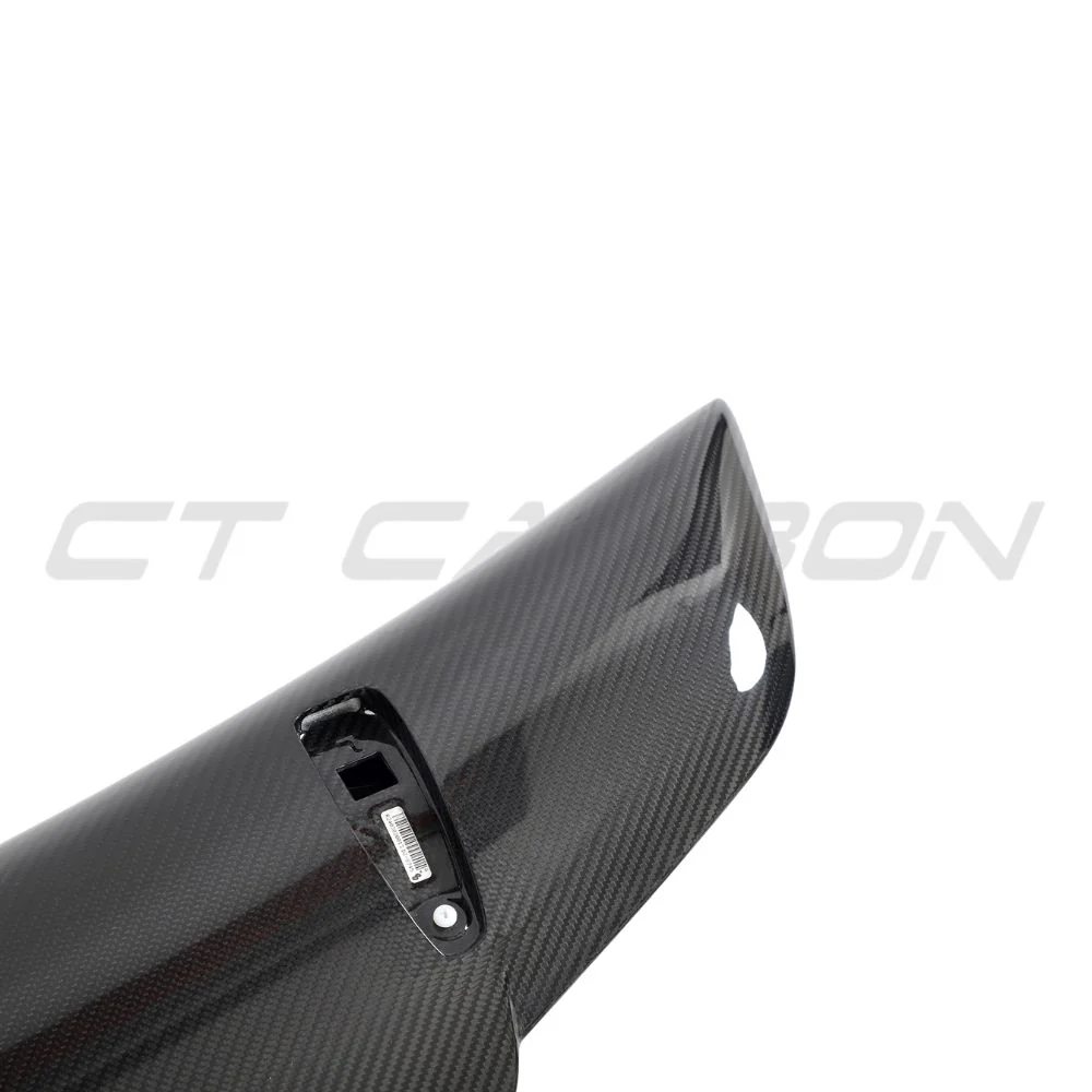 PORSCHE 911 (992) TURBO S CARBON FIBRE SPOILER - CT DESIGN - Image 9
