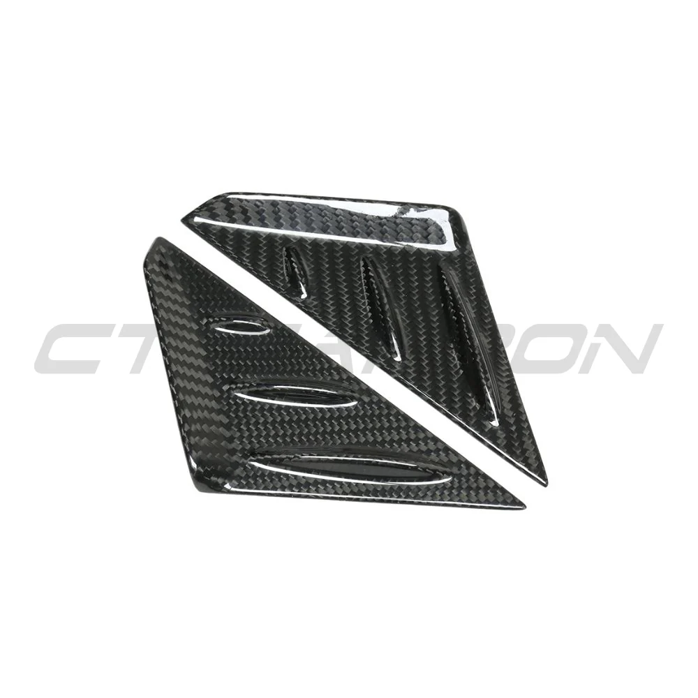 PORSCHE 911 & CAYMAN CARBON FIBRE A PILLAR TRIM - Image 8